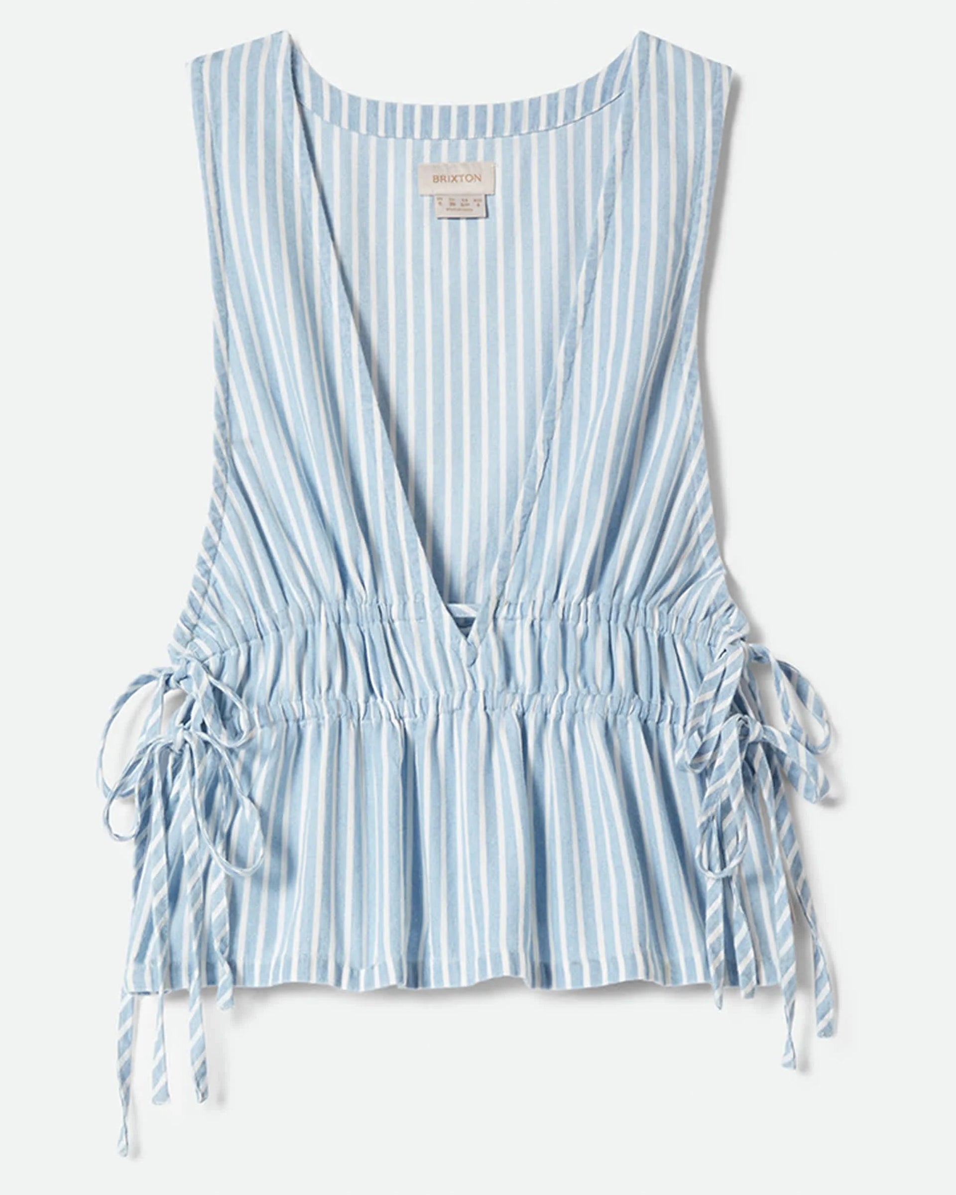 Brixton Women's The Bells Top - Two Boot Stripe
