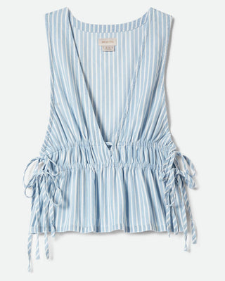 Brixton Women's The Bells Top - Two Boot Stripe