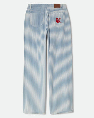 Brixton Women's The Chloe 5-Pocket Pant - Two Boot Stripe