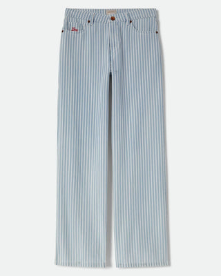 Brixton Women's The Chloe 5-Pocket Pant - Two Boot Stripe