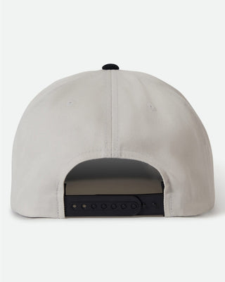 Brixton The League Snapback Hat - Black / Off White
