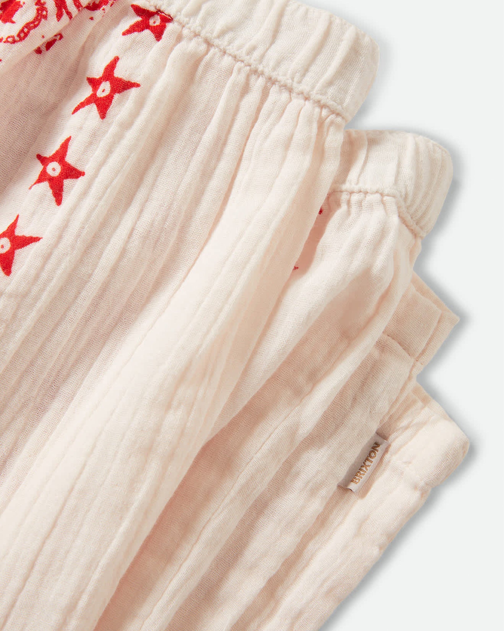 Brixton Women's The Lola Lounge Pant - Off White Tile