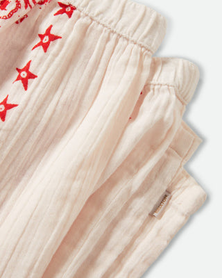 Brixton Women's The Lola Lounge Pant - Off White Tile