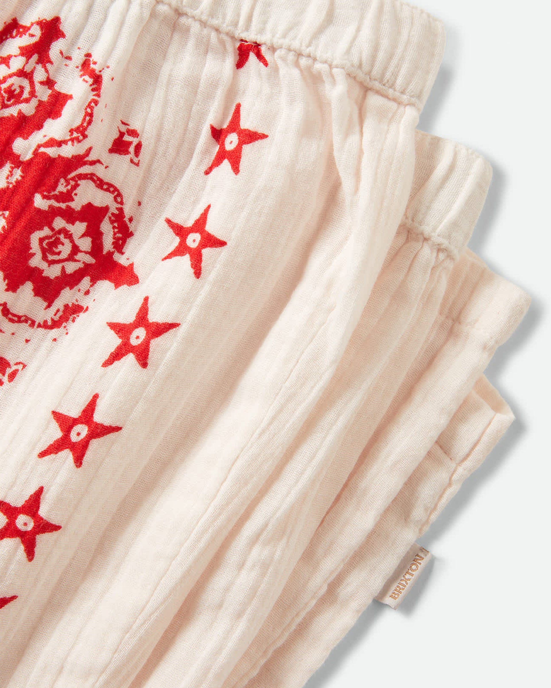 Brixton Women's The Lola Lounge Pant - Off White Tile