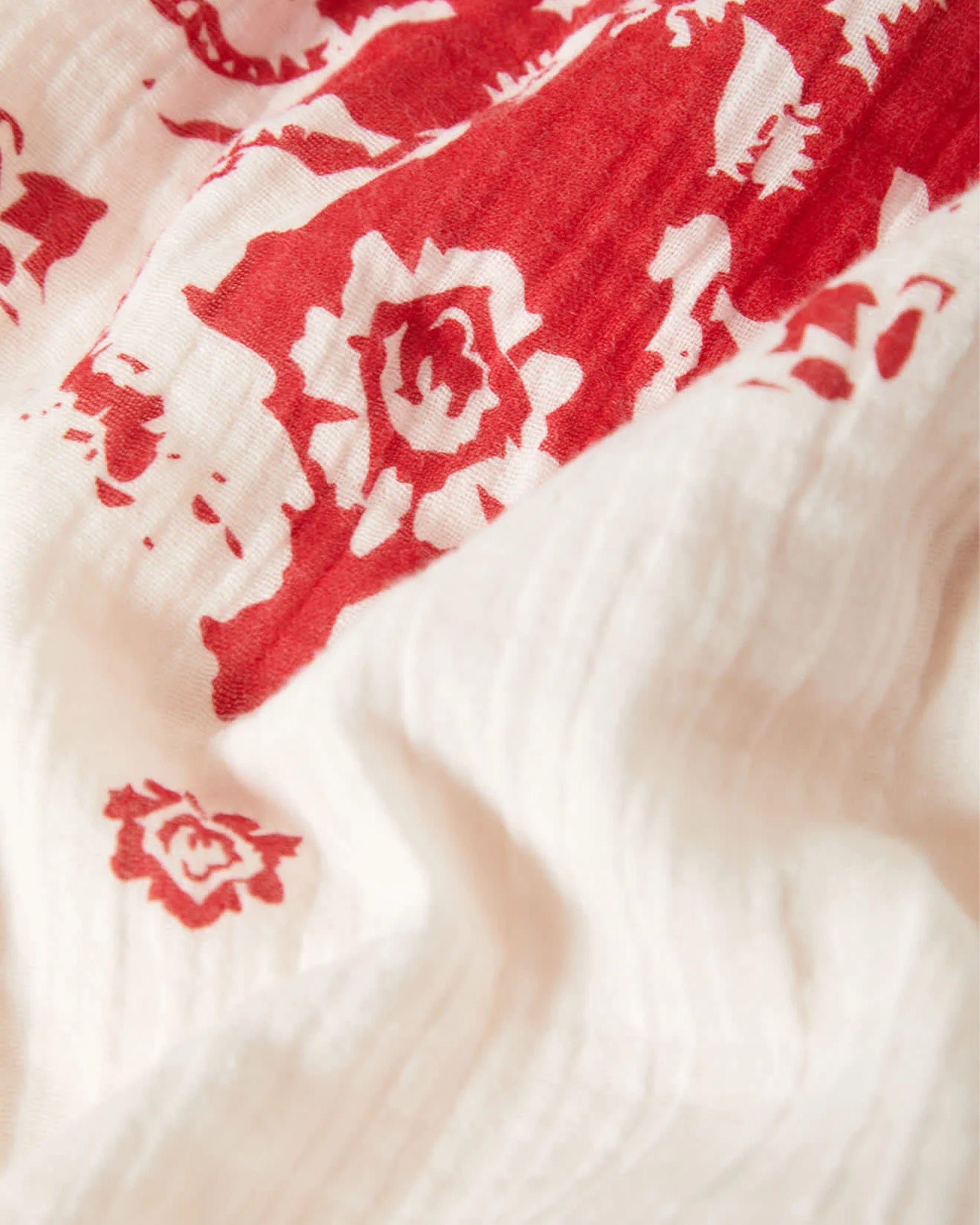Brixton Women's The Lola Tube Top - Off White/Robust Red