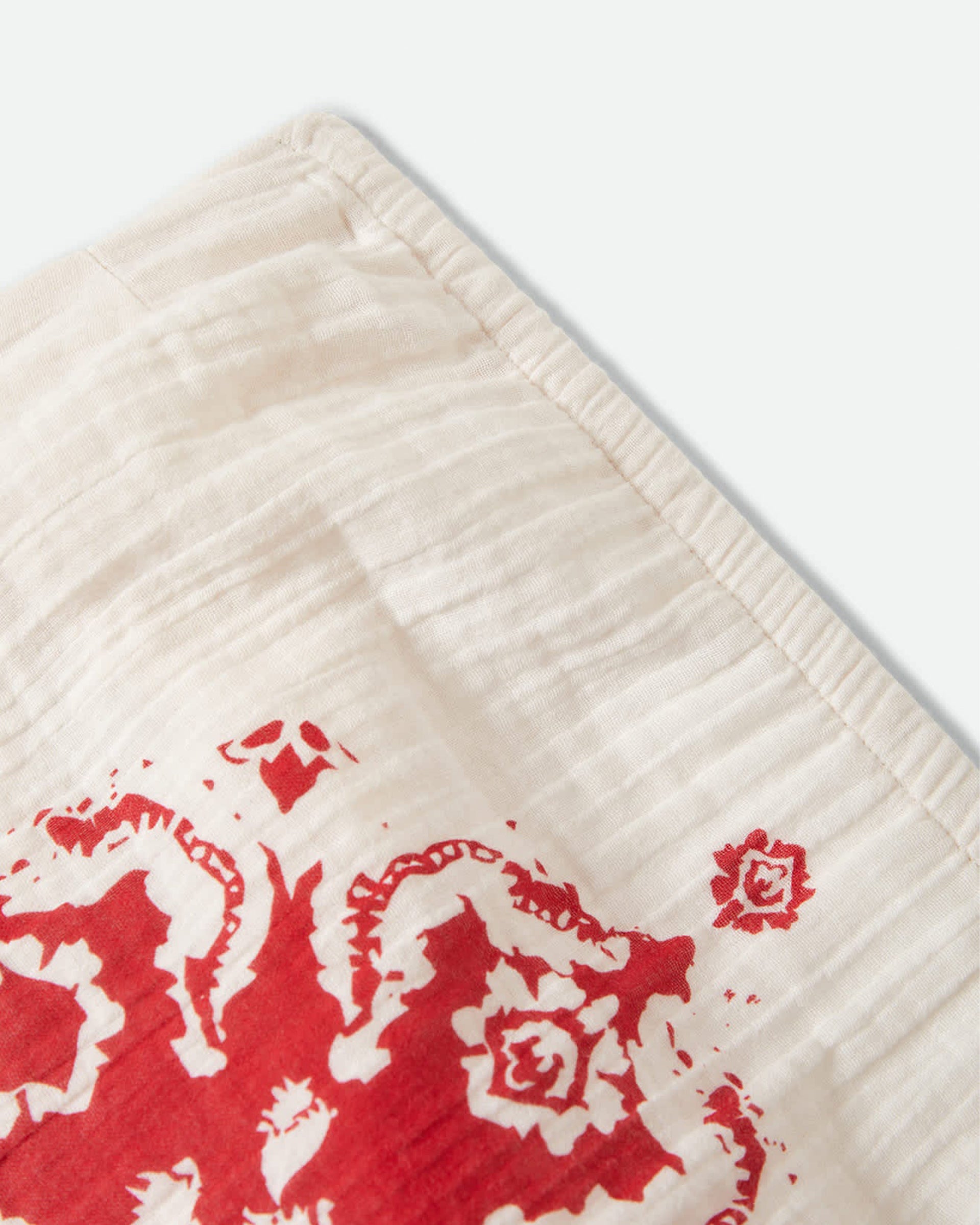 Brixton Women's The Lola Tube Top - Off White/Robust Red