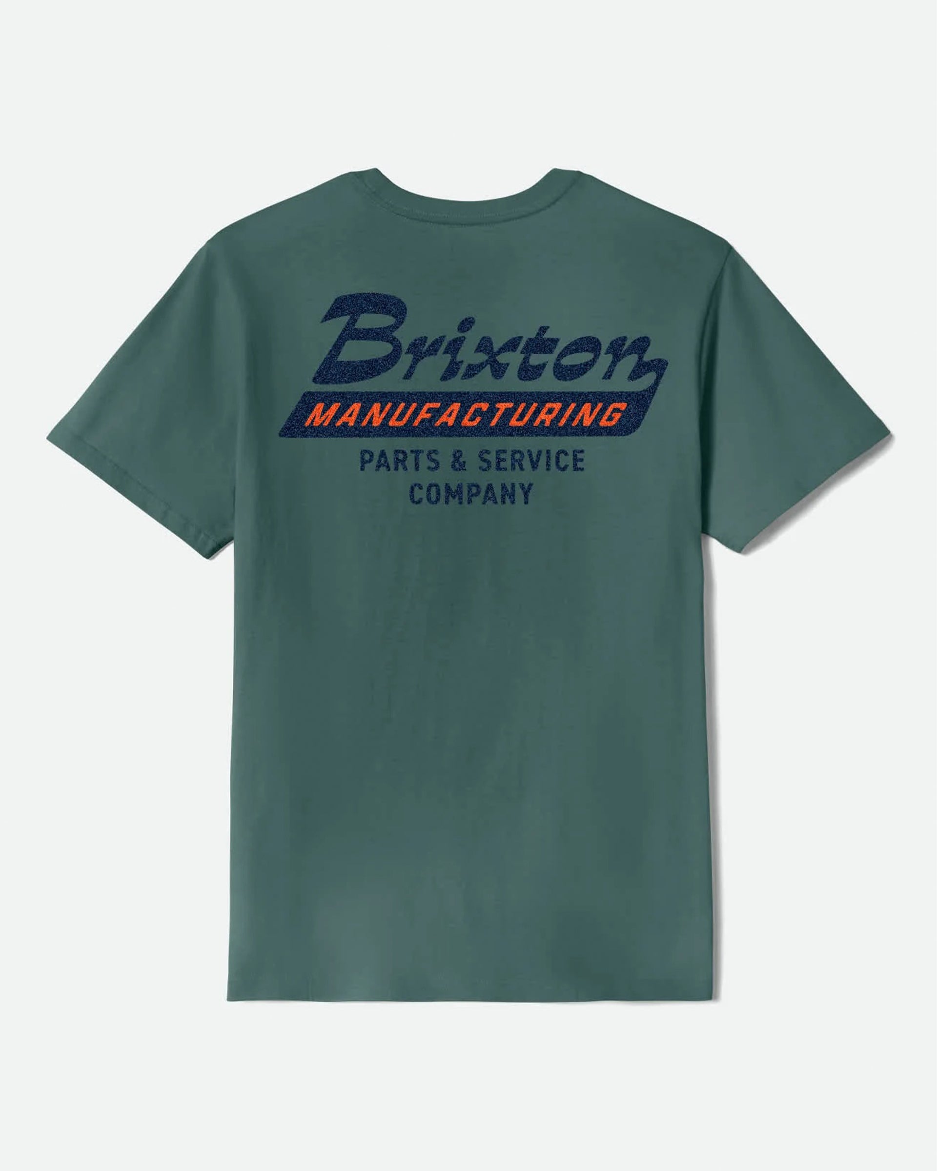 Brixton Township Short Sleeve Tailored T-Shirt - Night Sage