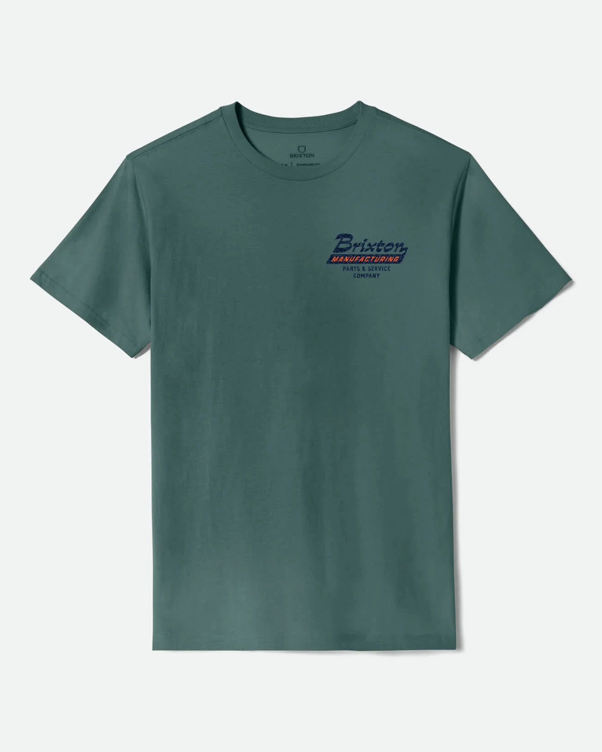 Brixton Township Short Sleeve Tailored T-Shirt - Night Sage