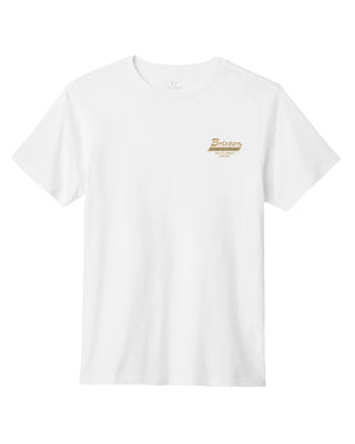 Brixton Township Short Sleeve Tailored T-Shirt - White