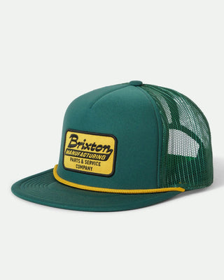 Brixton Township Netplus Trucker Hat - Pine Needle/Pine Needle