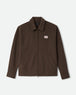 Heathered Brown