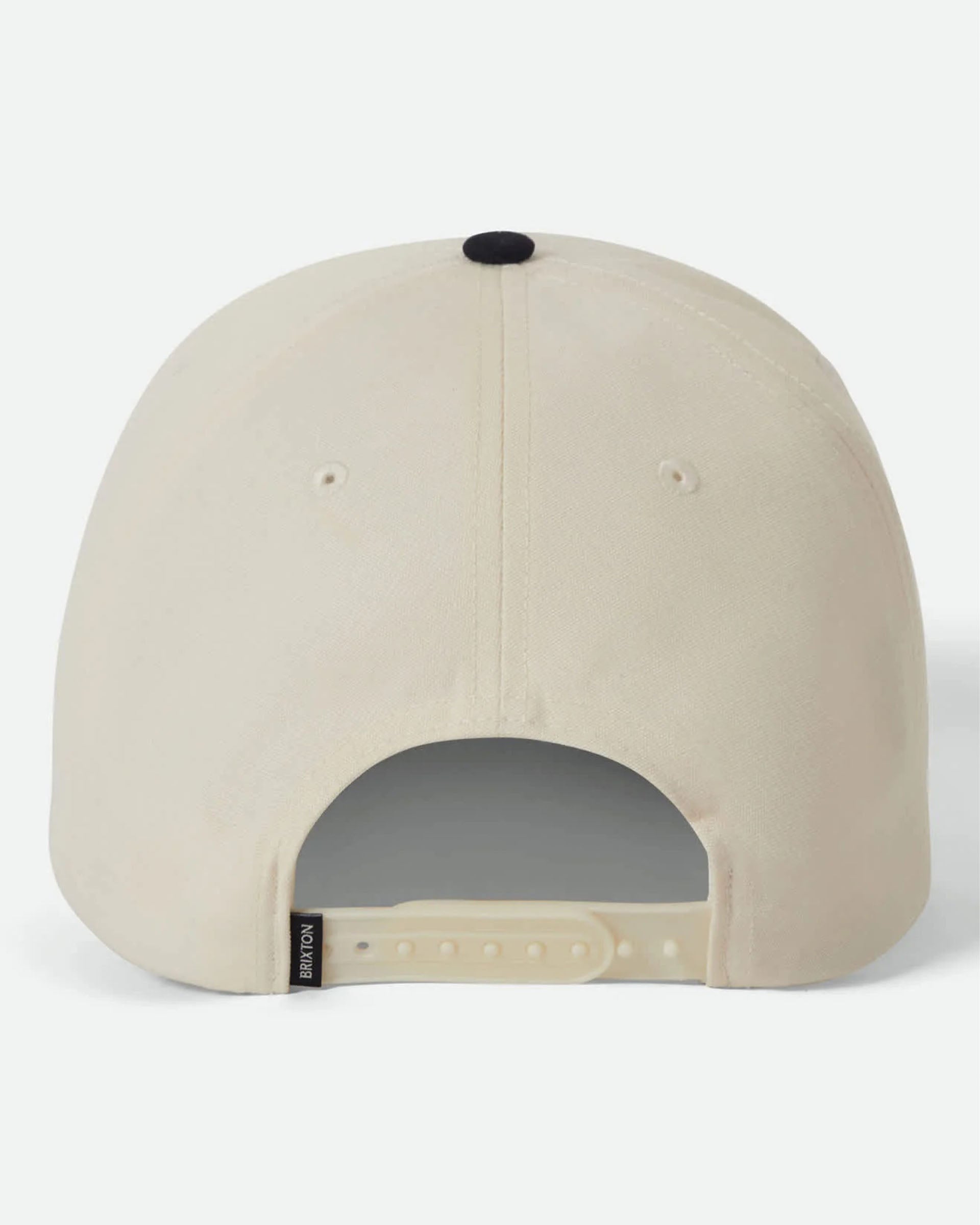 Brixton Unisex Trophy Horse Netplus Snapback - Black/Off White