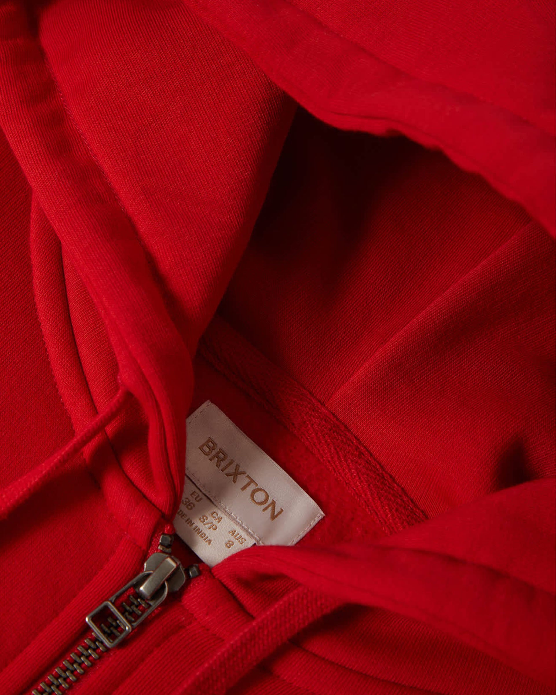 Brixton Women's Trophy Horse Cropped Zip Hood - Adrenaline Rush