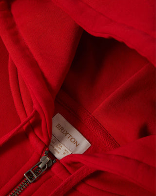 Brixton Women's Trophy Horse Cropped Zip Hood - Adrenaline Rush