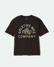 Women's Trophy Horse Oversized T-Shirt - Black/Off White