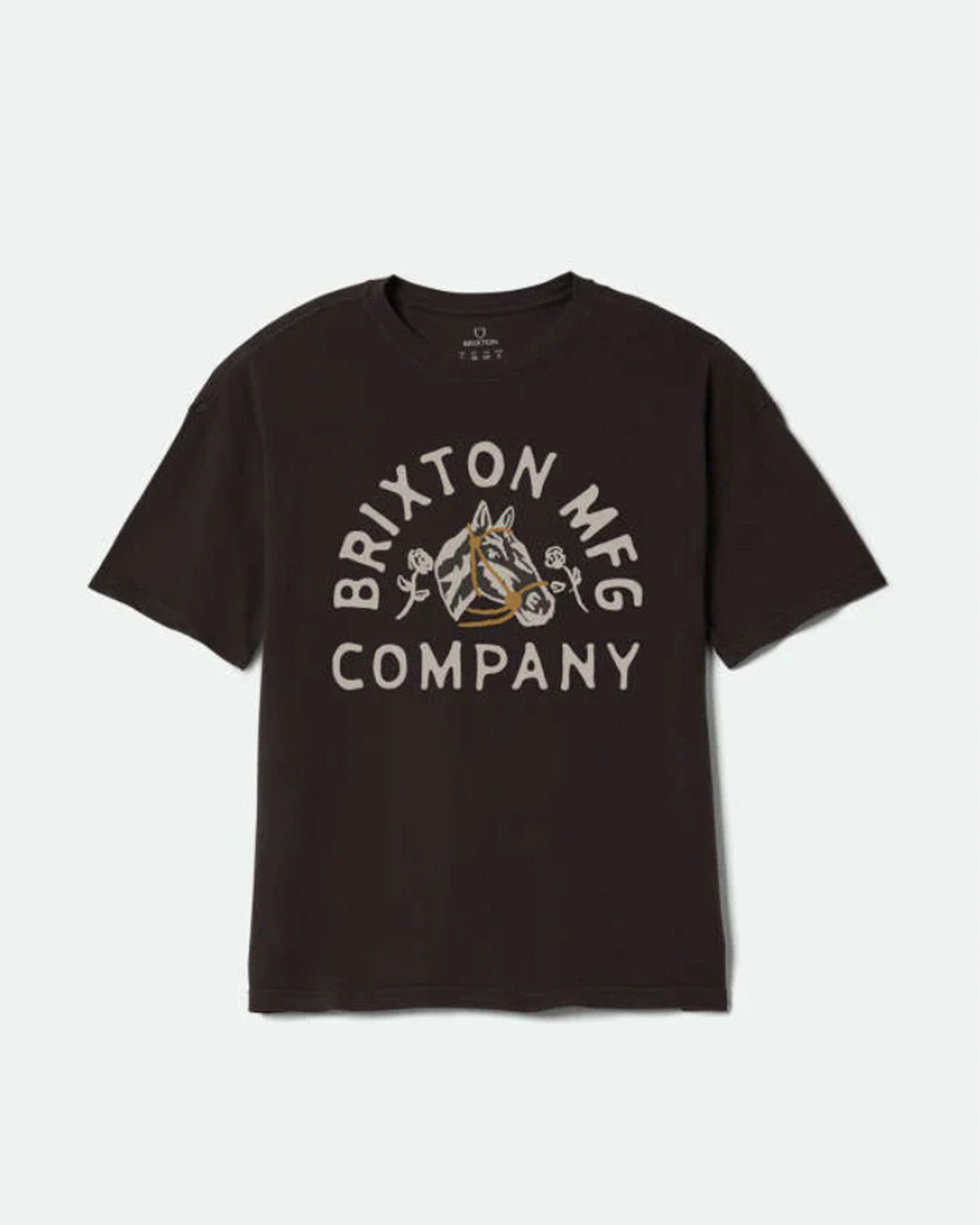 Women's Trophy Horse Oversized T-Shirt - Black/Off White