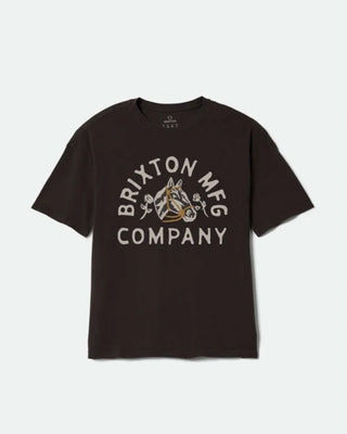 Women's Trophy Horse Oversized T-Shirt - Black/Off White