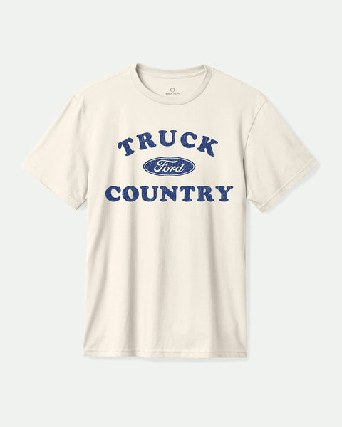 BRIXTONTRUCKCOUNTRYTEEWHITE-