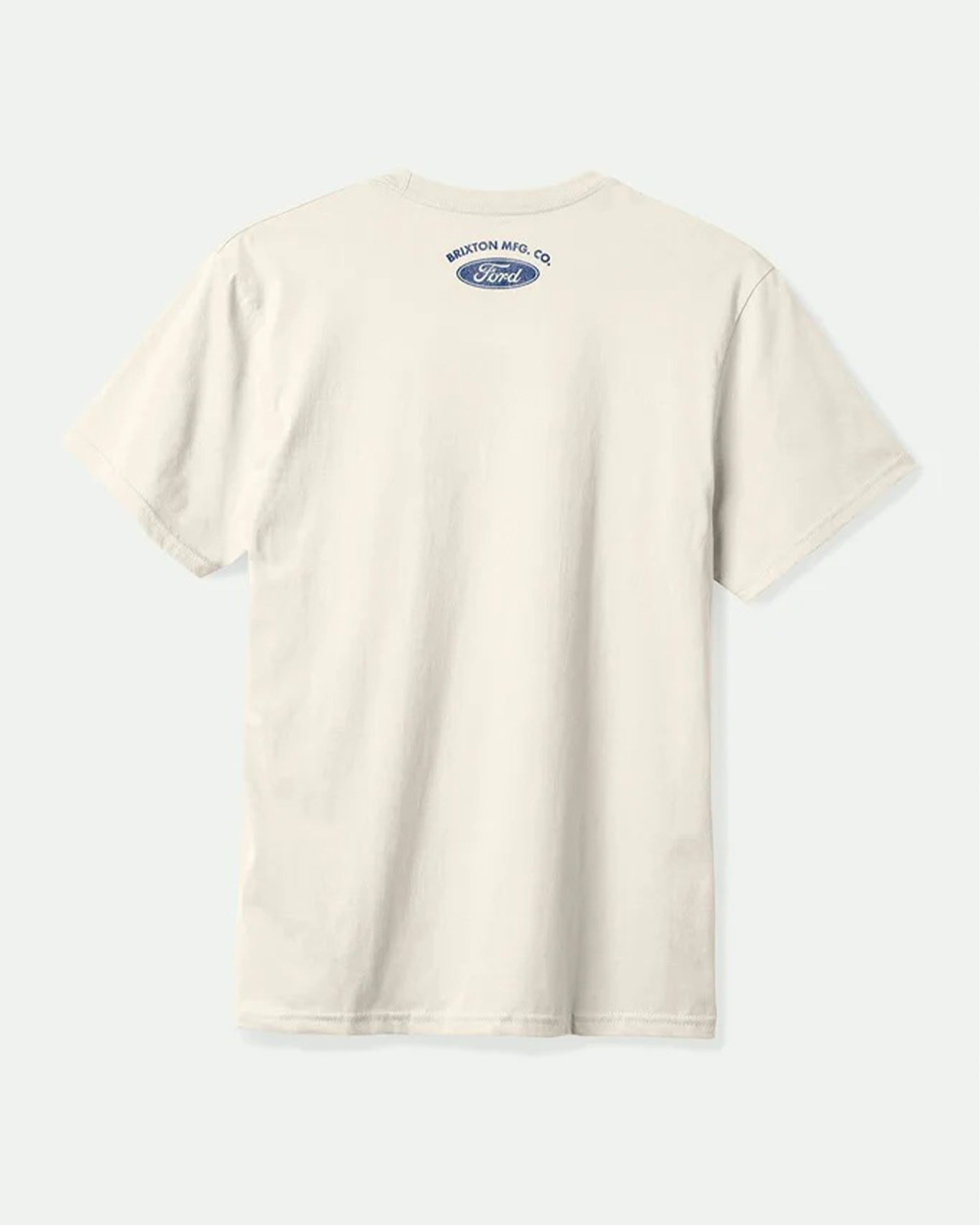 Brixton x Ford Truck Country Short Sleeve Standard T-Shirt - Wimbledon White
