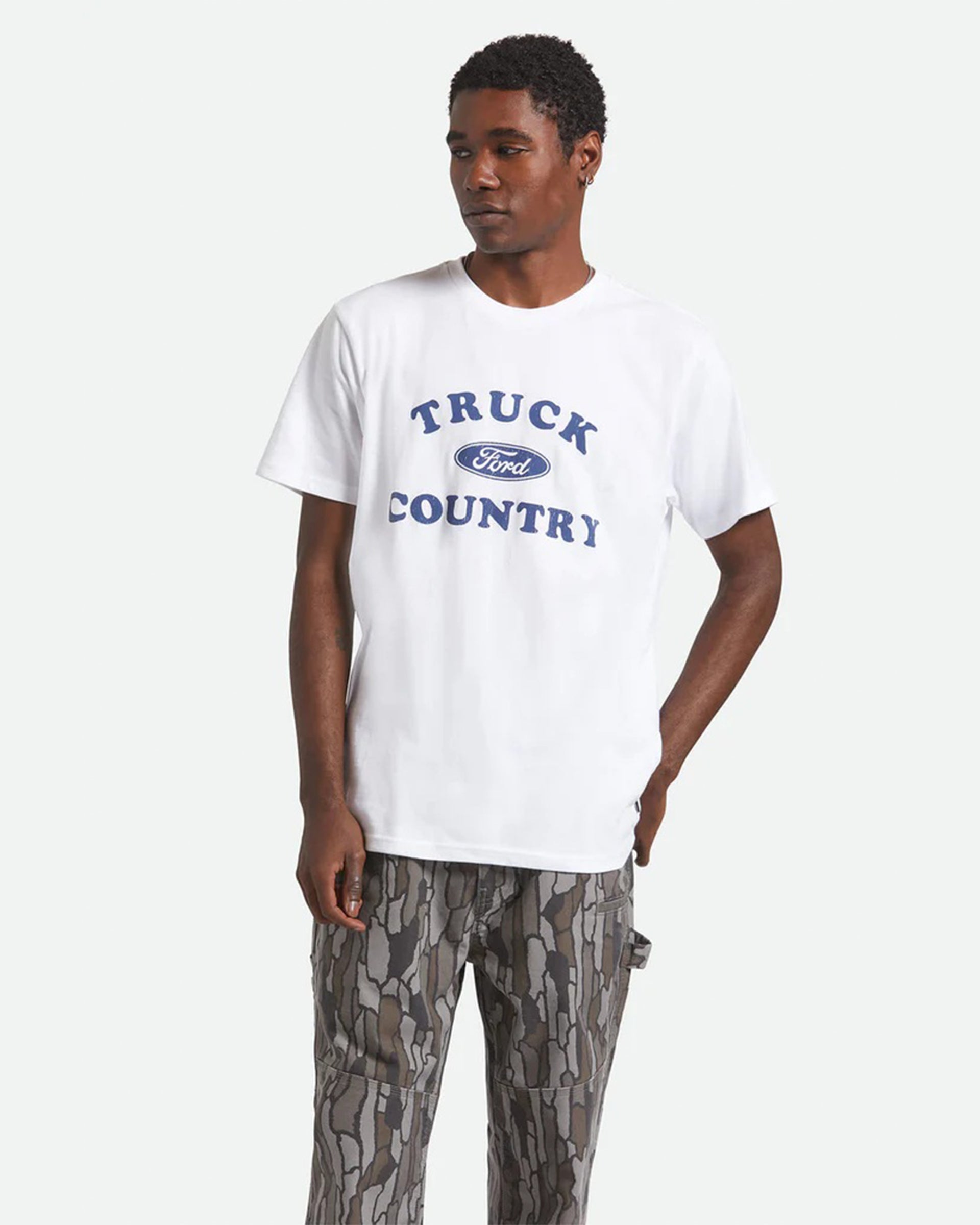 Brixton x Ford Truck Country S/S Standard T-Shirt - Wimbledon