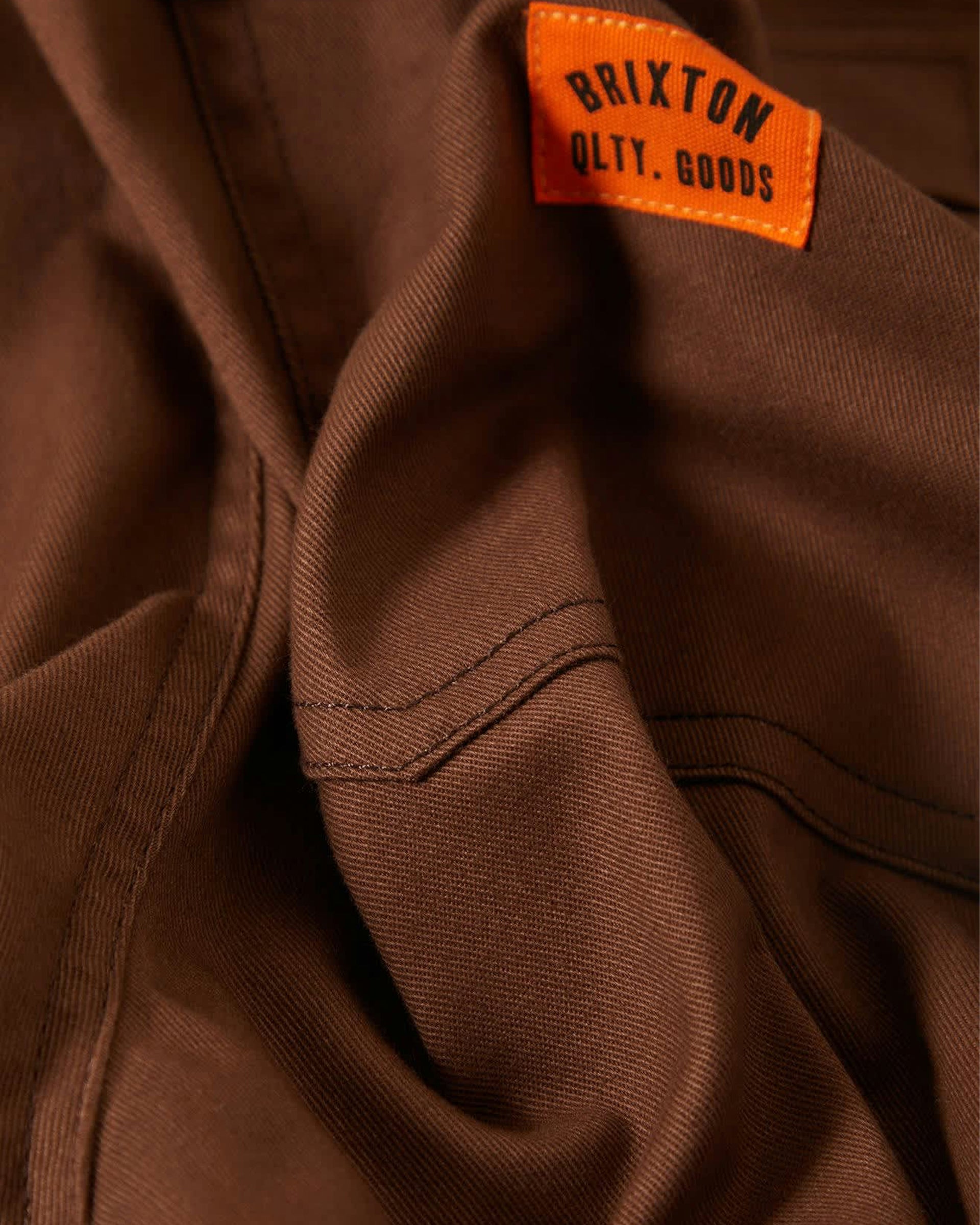 Brixton Union Baggy Pant - Pinecone Brown