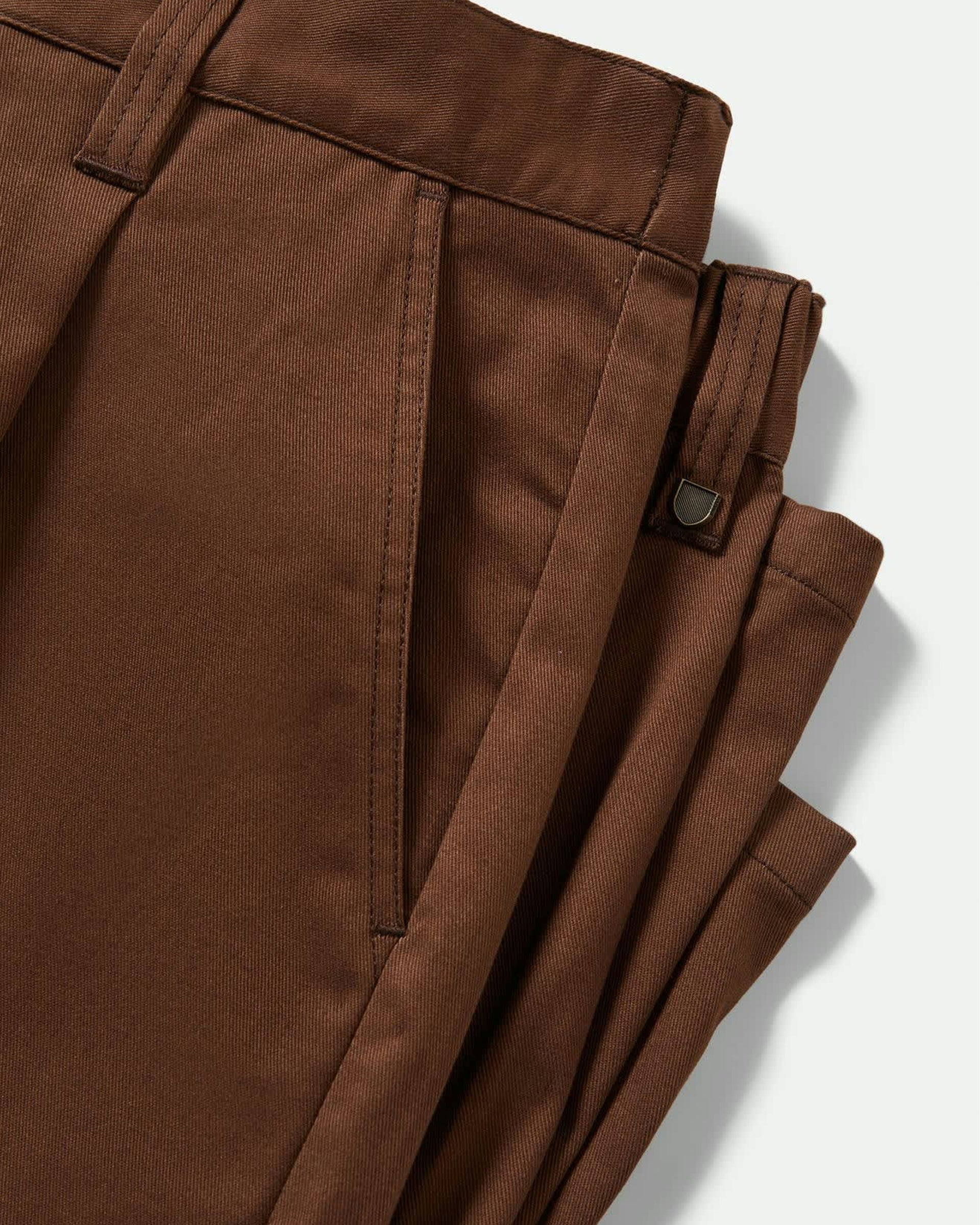 Brixton Union Baggy Pant - Pinecone Brown