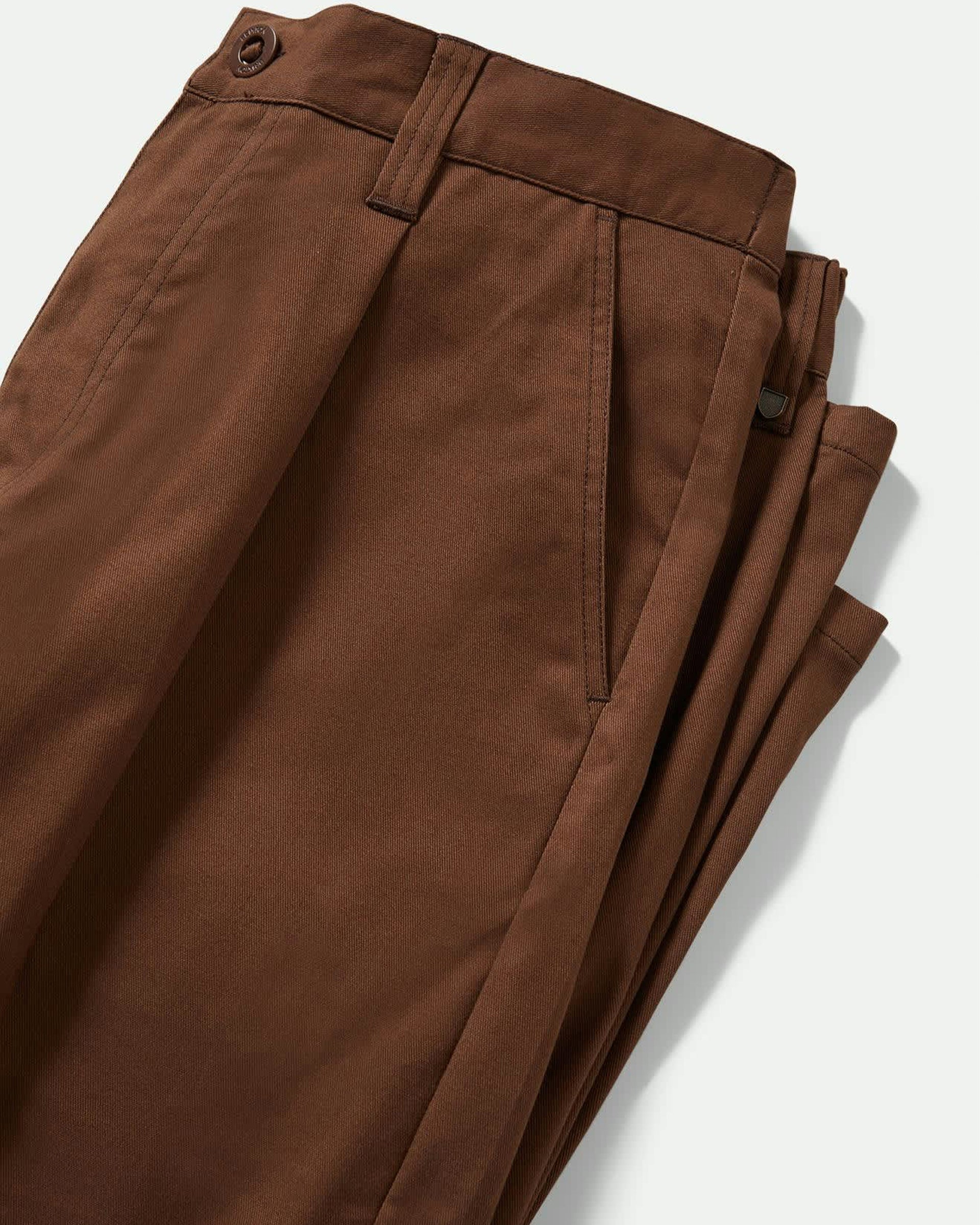 Brixton Union Baggy Pant - Pinecone Brown