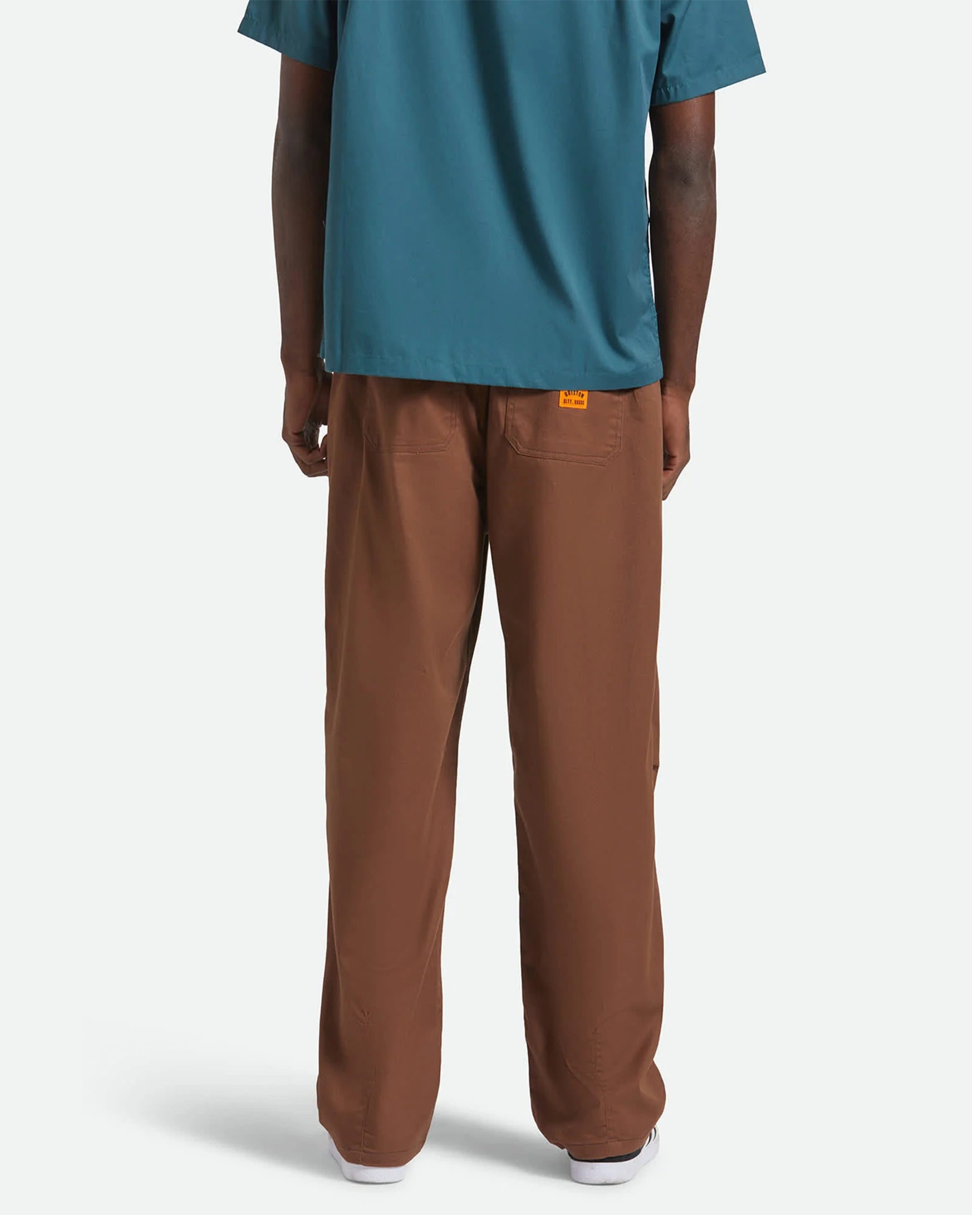 Brixton Union Baggy Pant - Pinecone Brown