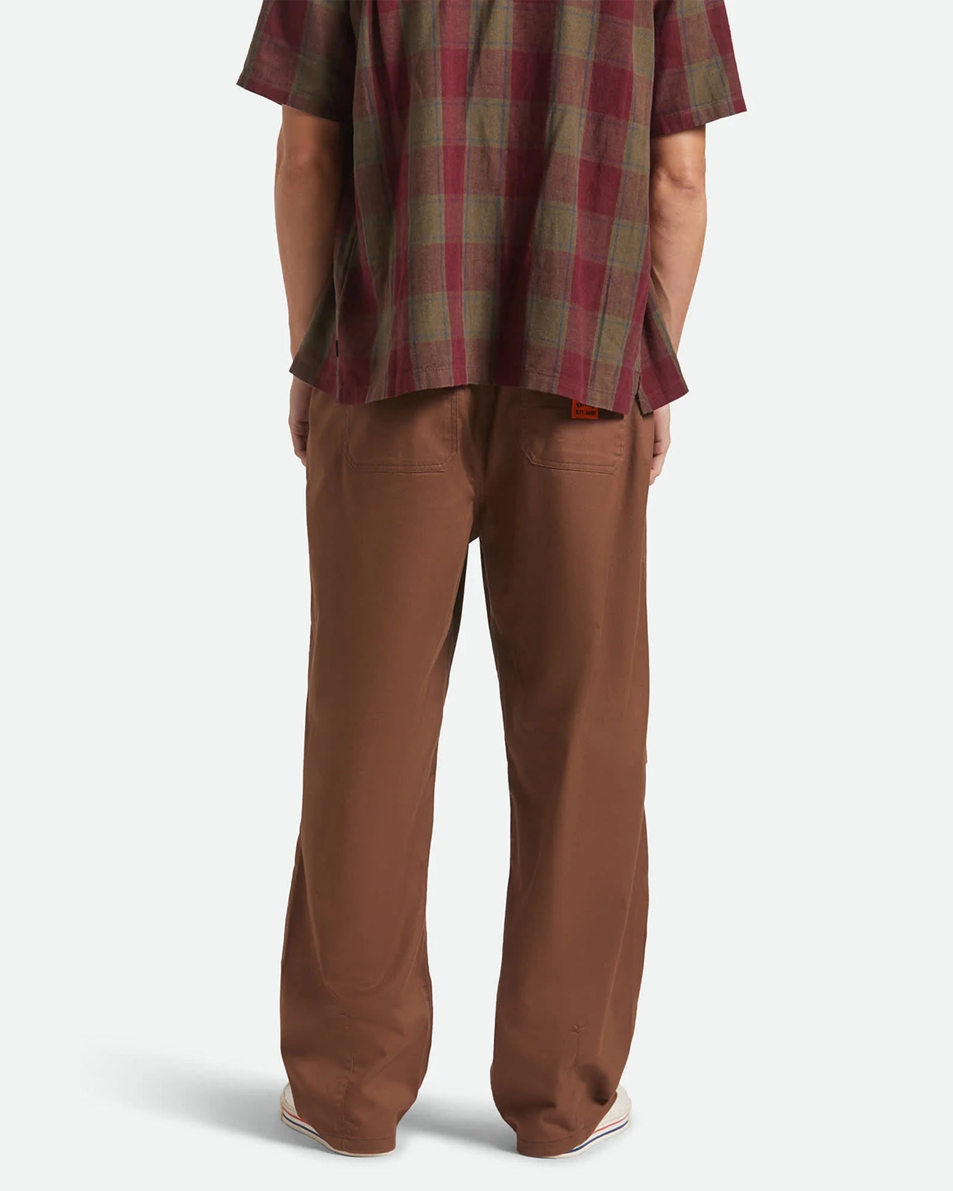 Brixton Union Baggy Pant - Pinecone Brown