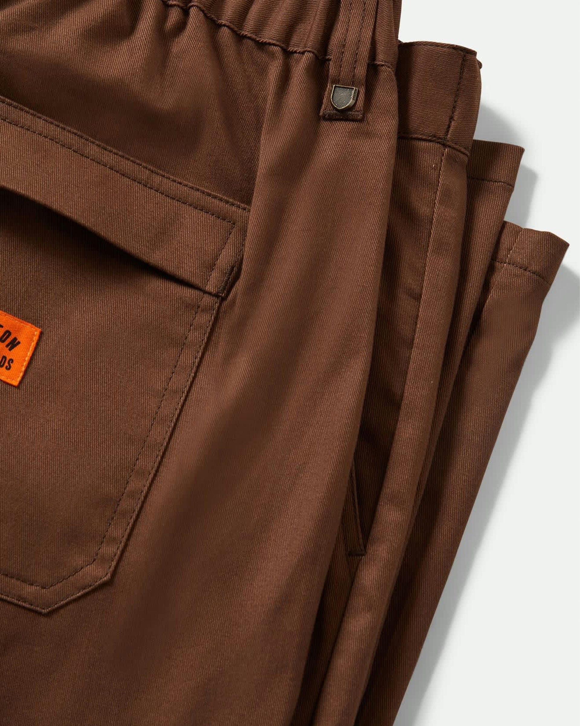 Brixton Union Baggy Pant - Pinecone Brown