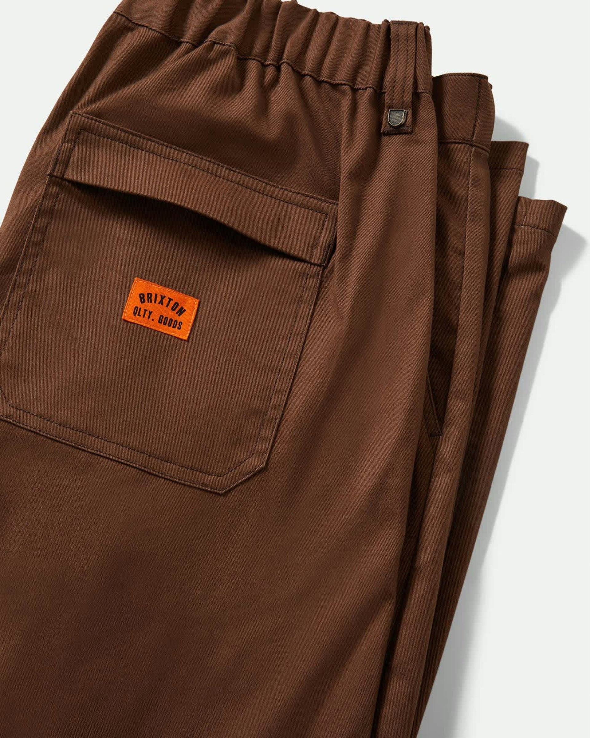 Brixton Union Baggy Pant - Pinecone Brown