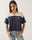 Off White/Washed Navy
