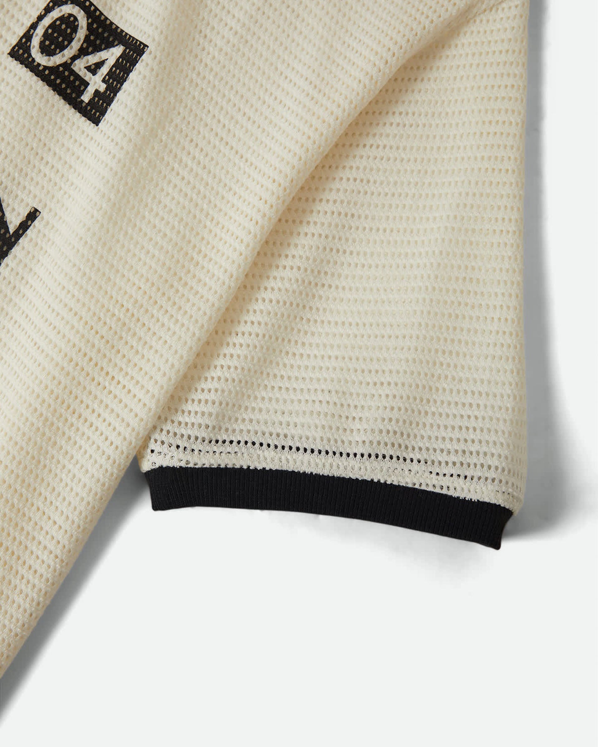 Brixton Women's Varsity S/S T-Shirt - Off White/Black