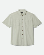 Vintage S/S Shirt - Sea Foam Jacquard Check - Sea Foam Jacquard Check