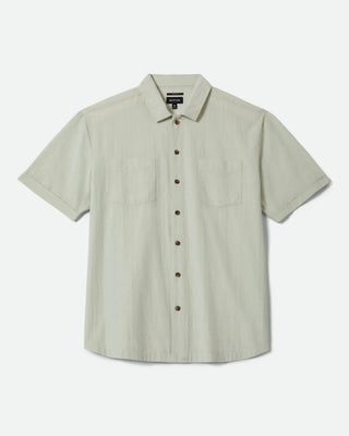 Vintage S/S Shirt - Sea Foam Jacquard Check - Sea Foam Jacquard Check