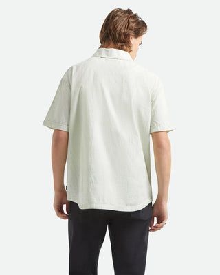 Vintage S/S Shirt - Sea Foam Jacquard Check - Sea Foam Jacquard Check