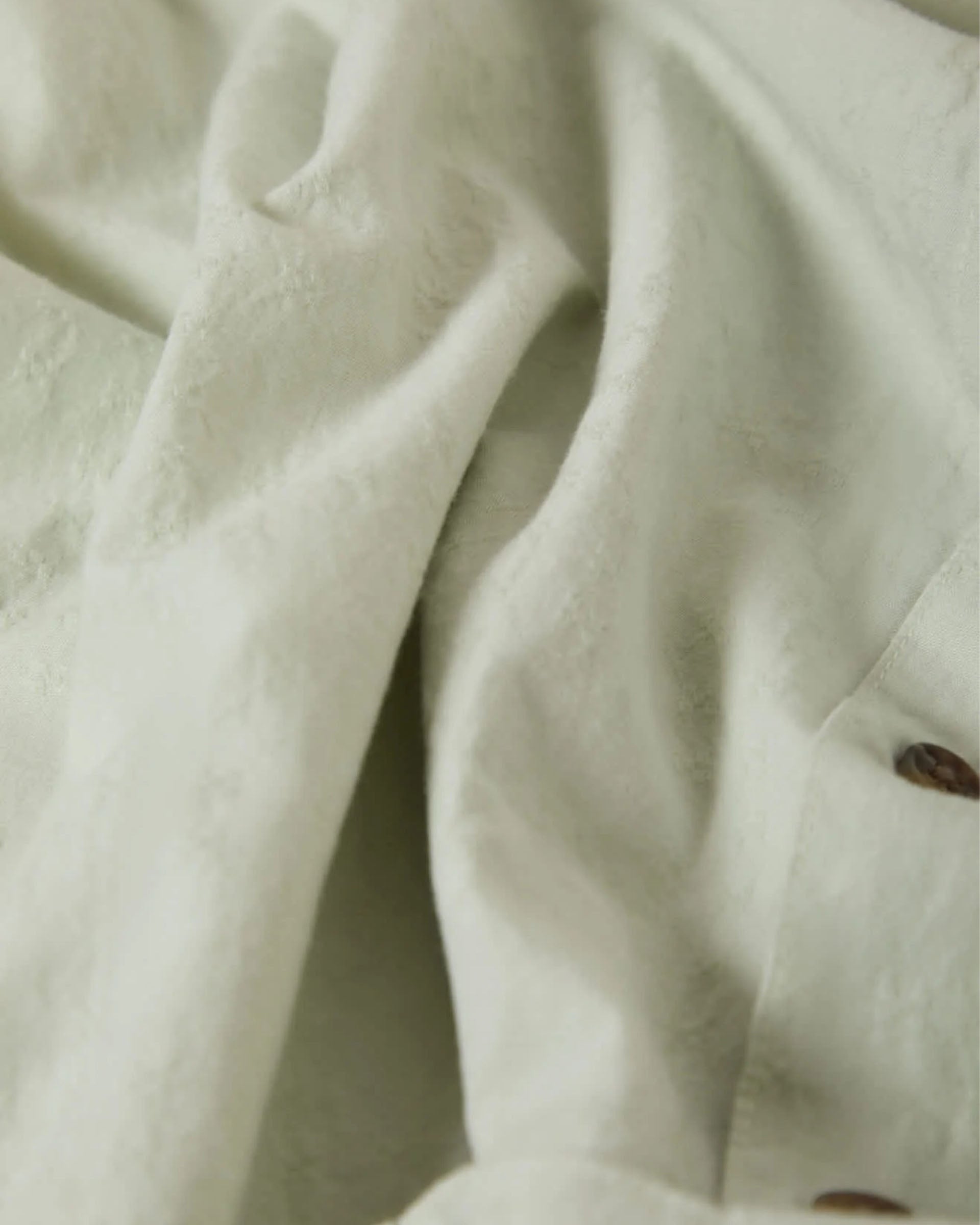Vintage S/S Shirt - Sea Foam Jacquard Check - Sea Foam Jacquard Check
