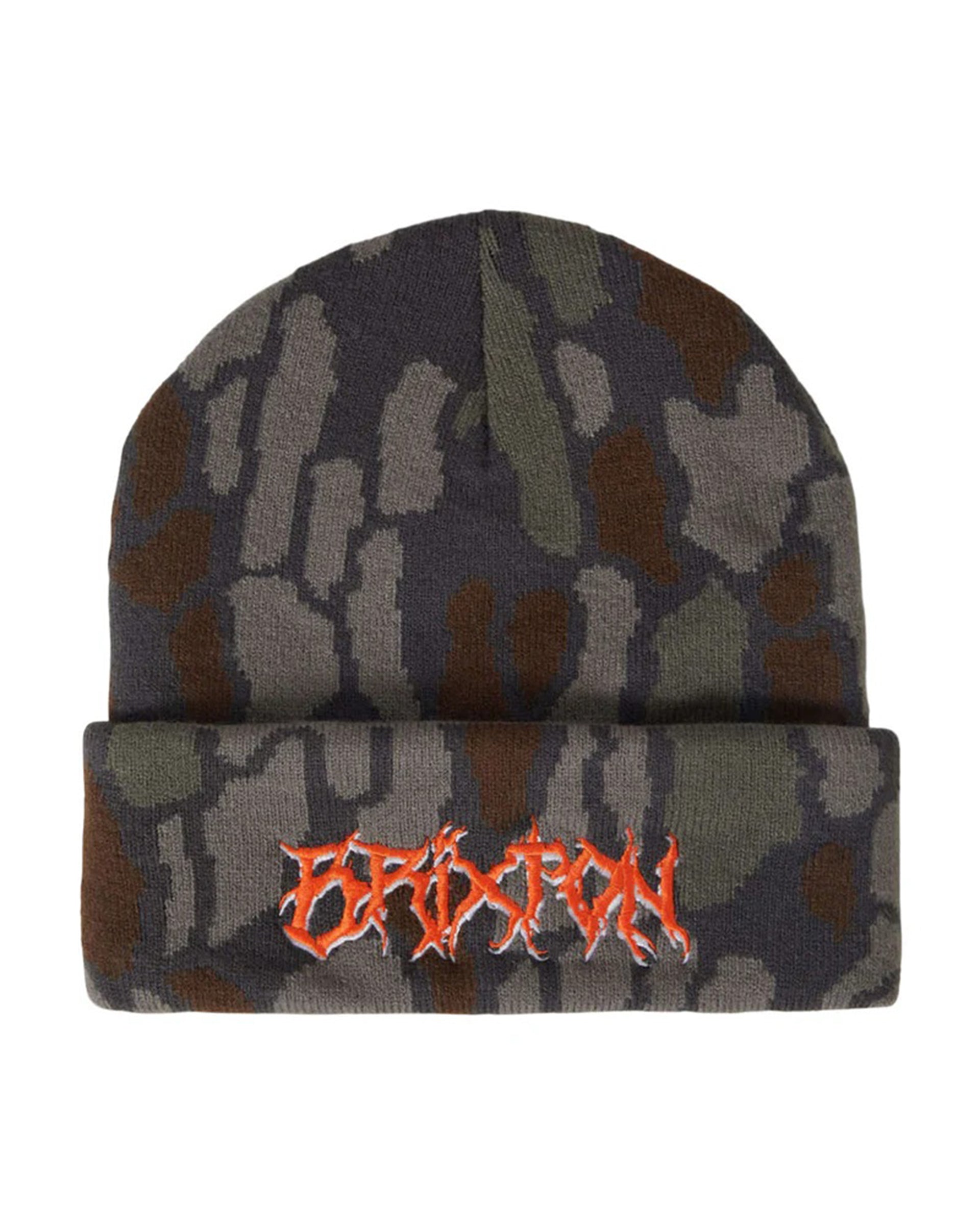 Brixton Void Hunter Watch Cap Beanie - Bark Camo