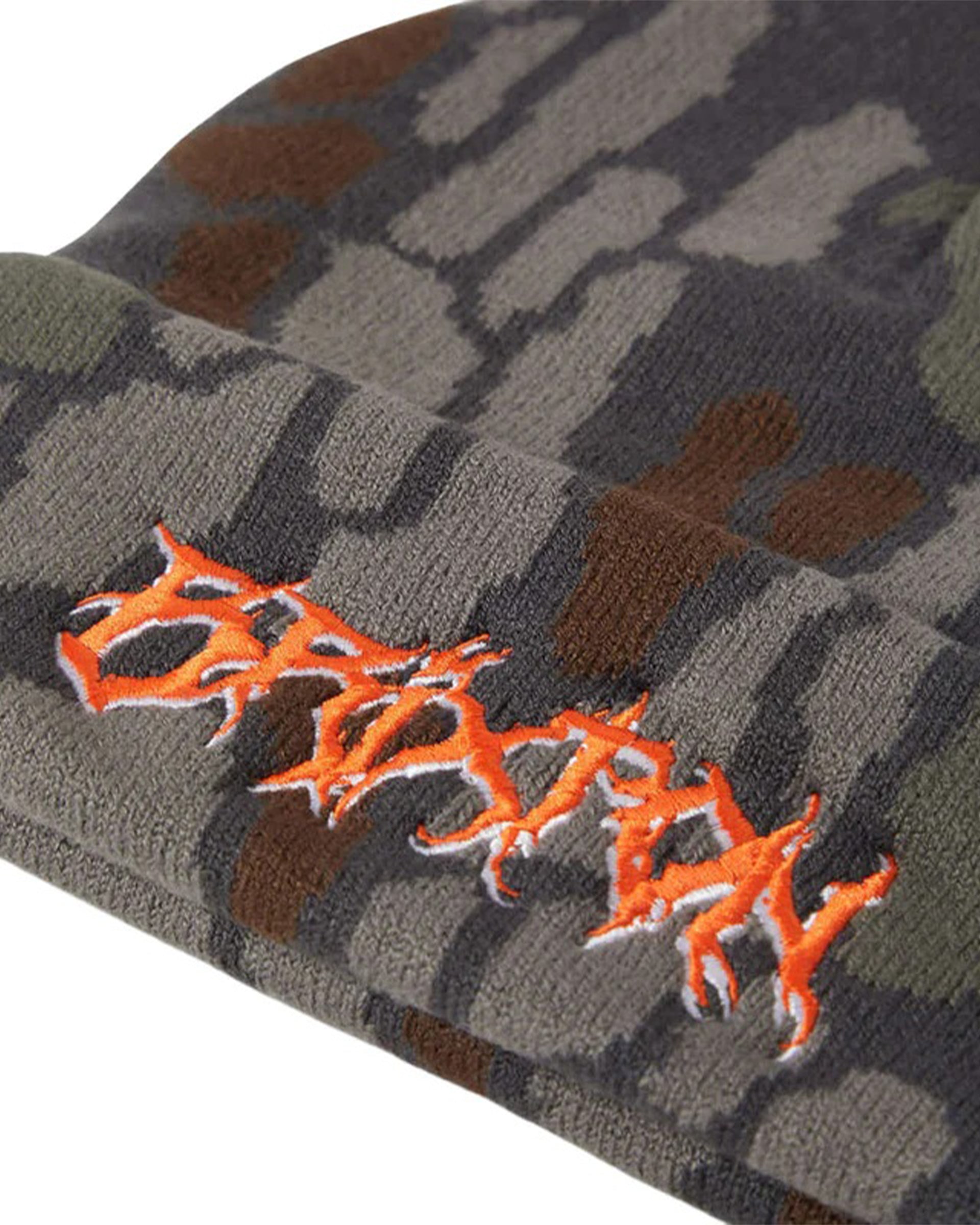Brixton Void Hunter Watch Cap Beanie - Bark Camo