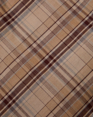 Brixton Wayne Western Short Sleeve Shirt - Western Plaid