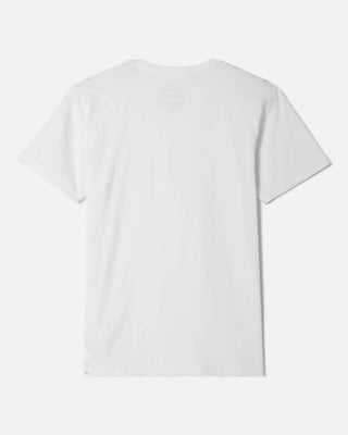 Brixton Wellston Short Sleeve Tailored T-Shirt - White