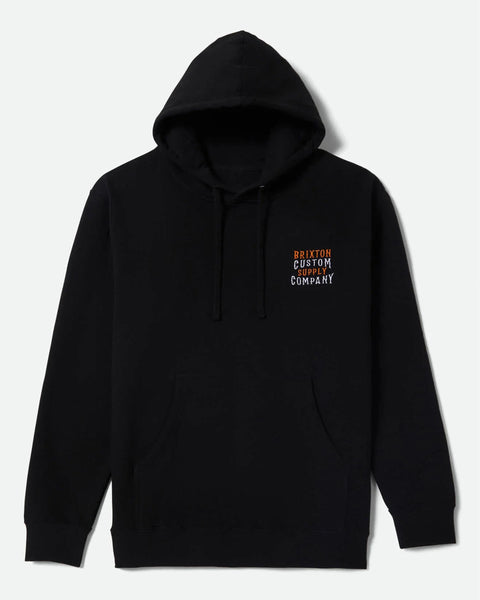 Wheaton P/O Hoodie - Black – Jack's Surfboards