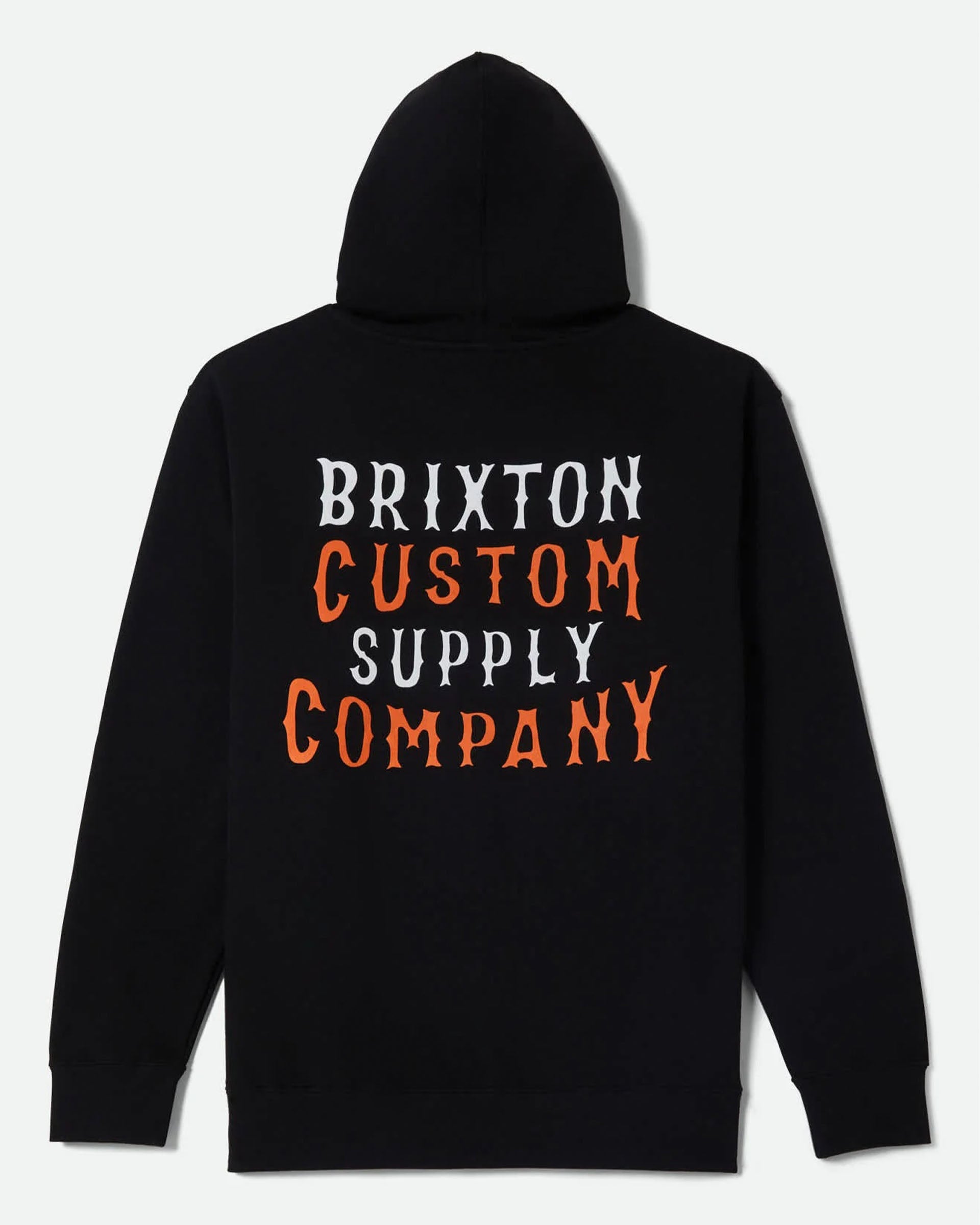 Brixton Wheaton Pullover Hoodie - Black