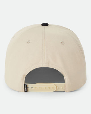 Brixton Women's Wish Me Luck Snapback Hat - Whitecap/Black