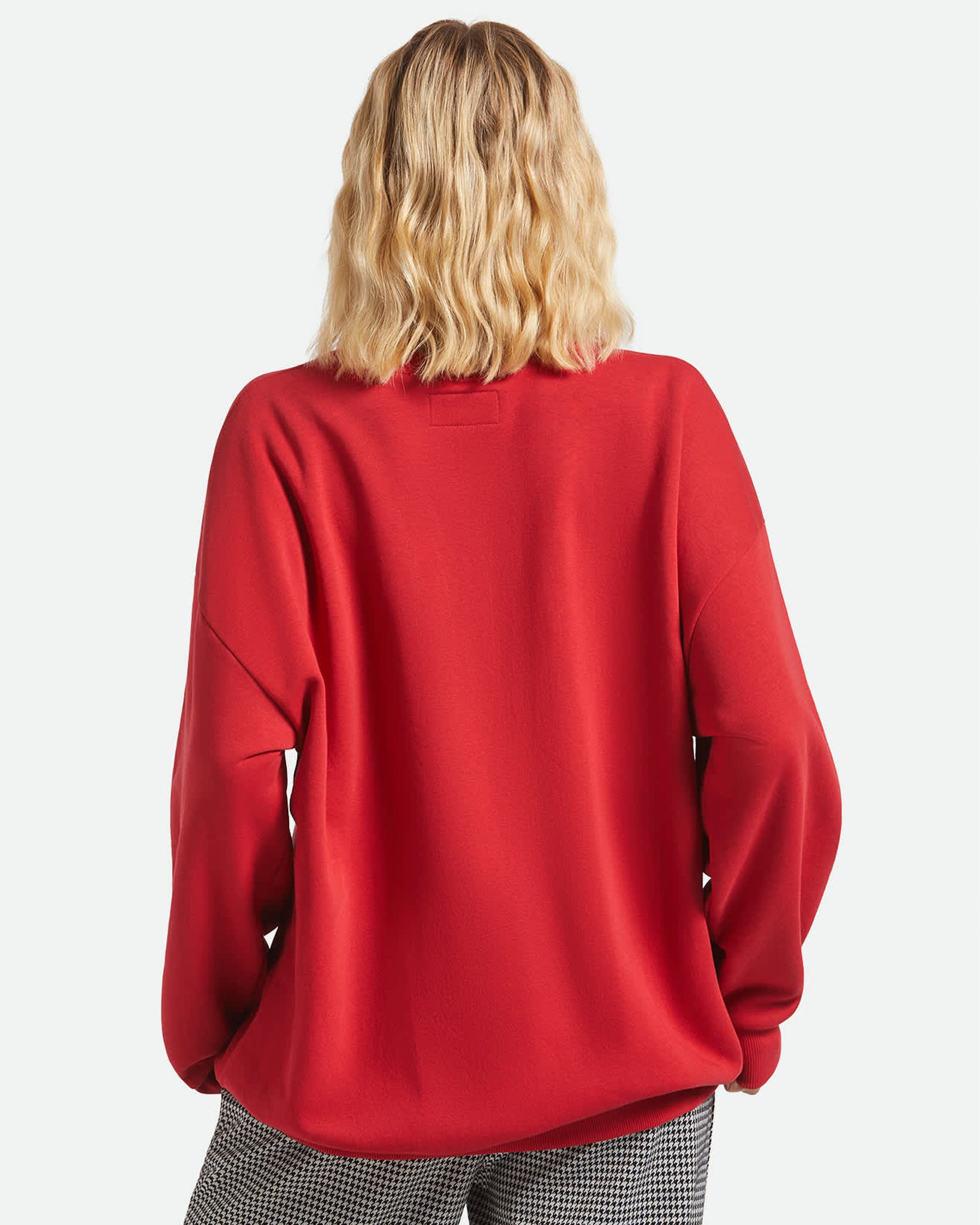 Brixton Women's Coors Light Caster Crew - Coors Red