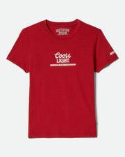Brixton Women's Coors Light Racing Fitted Short Sleeve T-Shirt - Coors Red