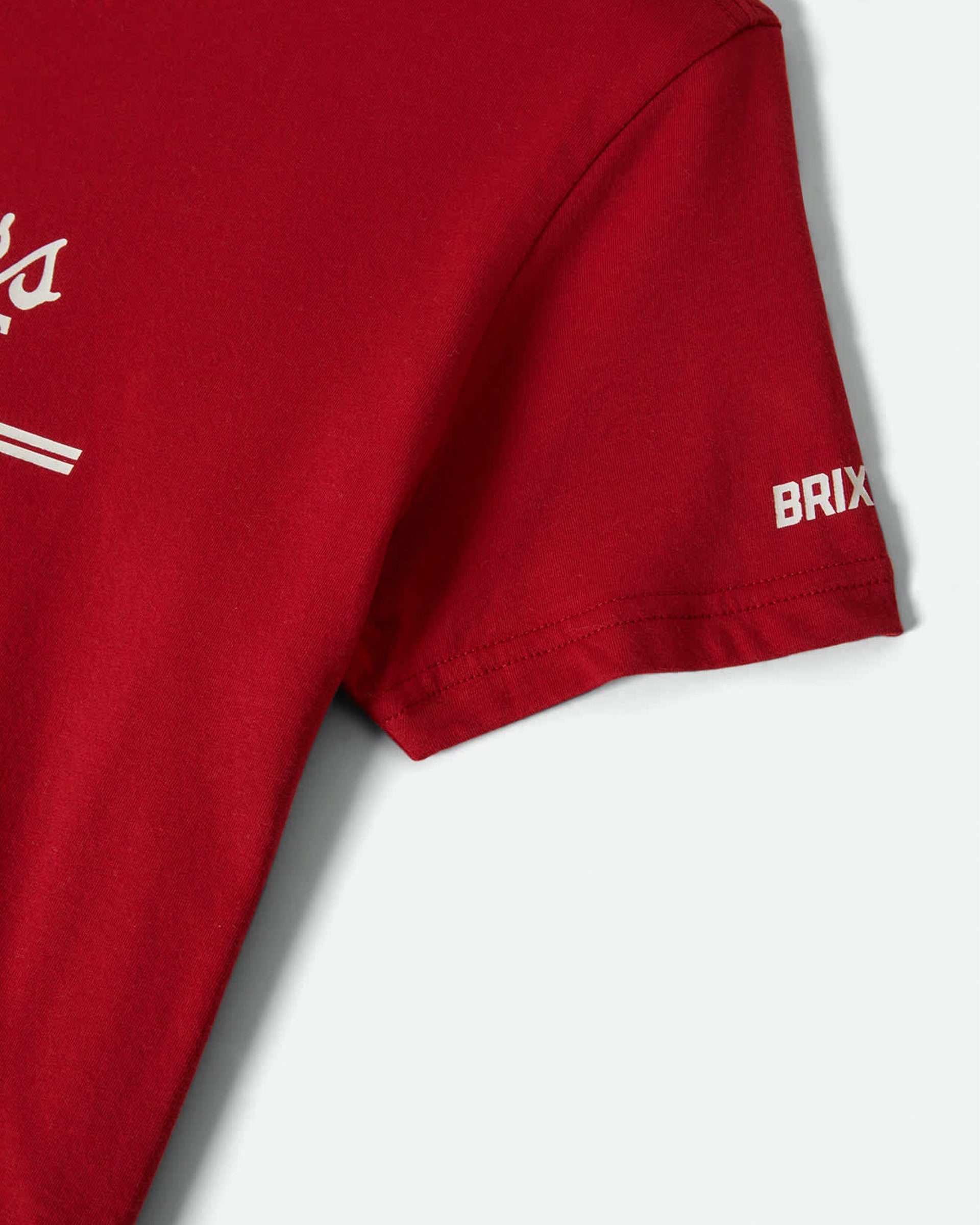 Brixton Women's Coors Light Racing Fitted Short Sleeve T-Shirt - Coors Red