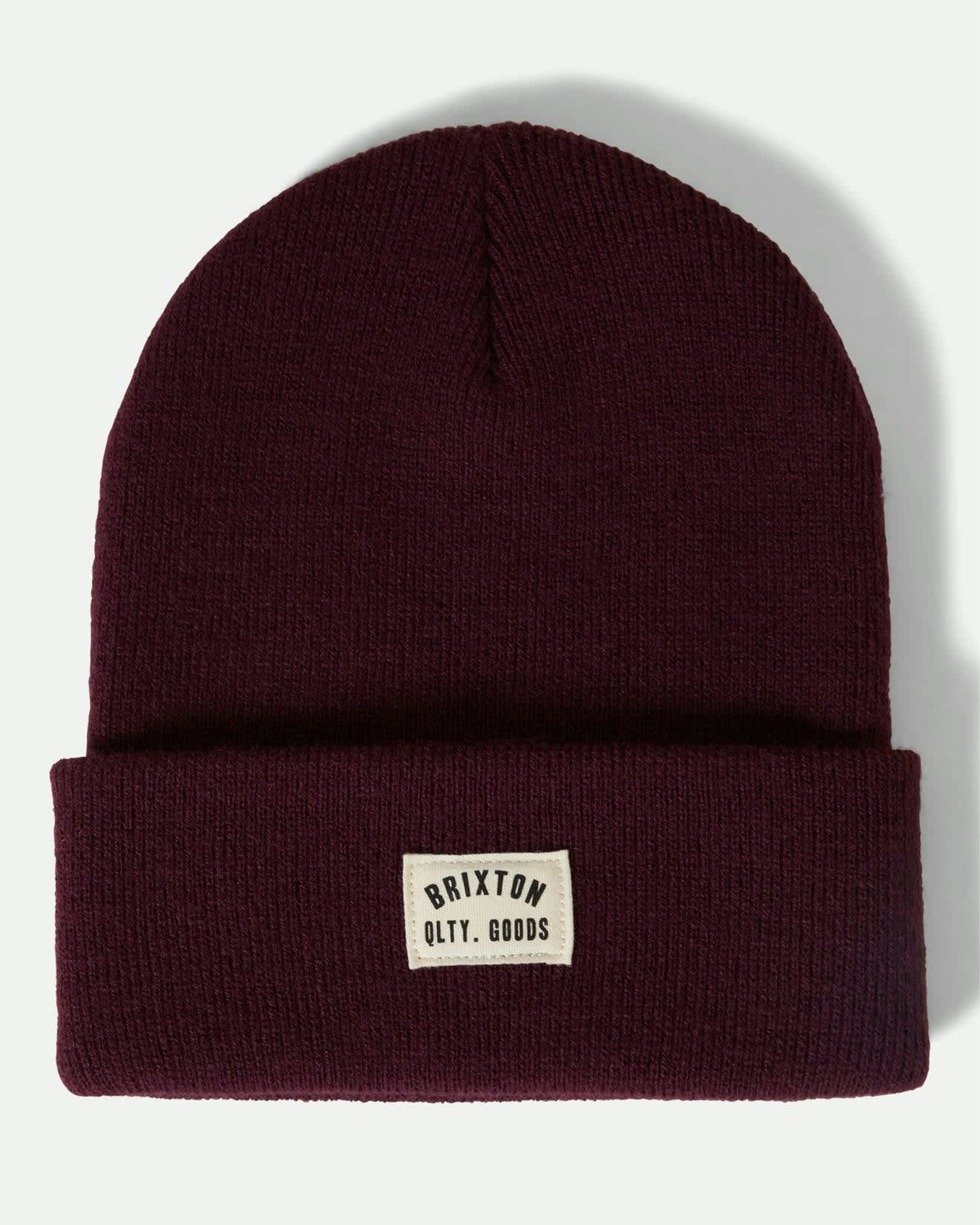 Brixton Woodburn Watch Cap Beanie - Port