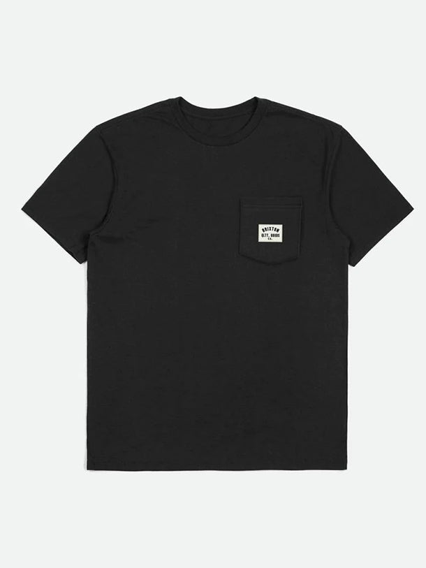 Brixton Woodburn S/S Tailored Pocket T-Shirt