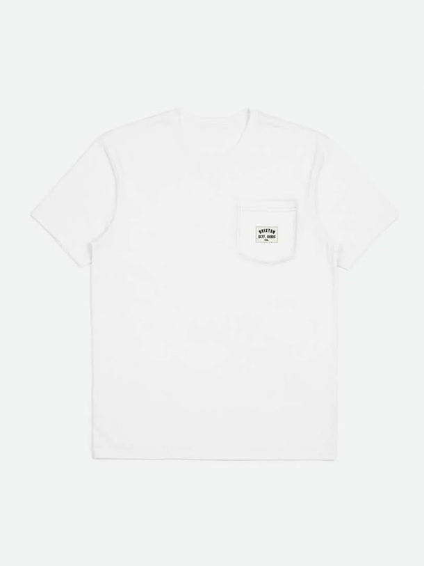 Brixton Woodburn S/S Tailored Pocket T-Shirt